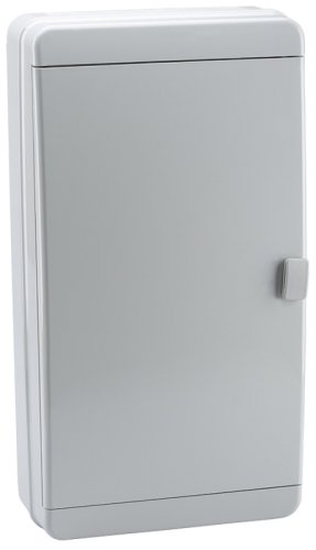 Бокс пластиковый Кэаз OptiBox ЩРН-П-36 P-BNN-3-36-IP65 (560х300х153мм) IP65 серая дверца картинка 